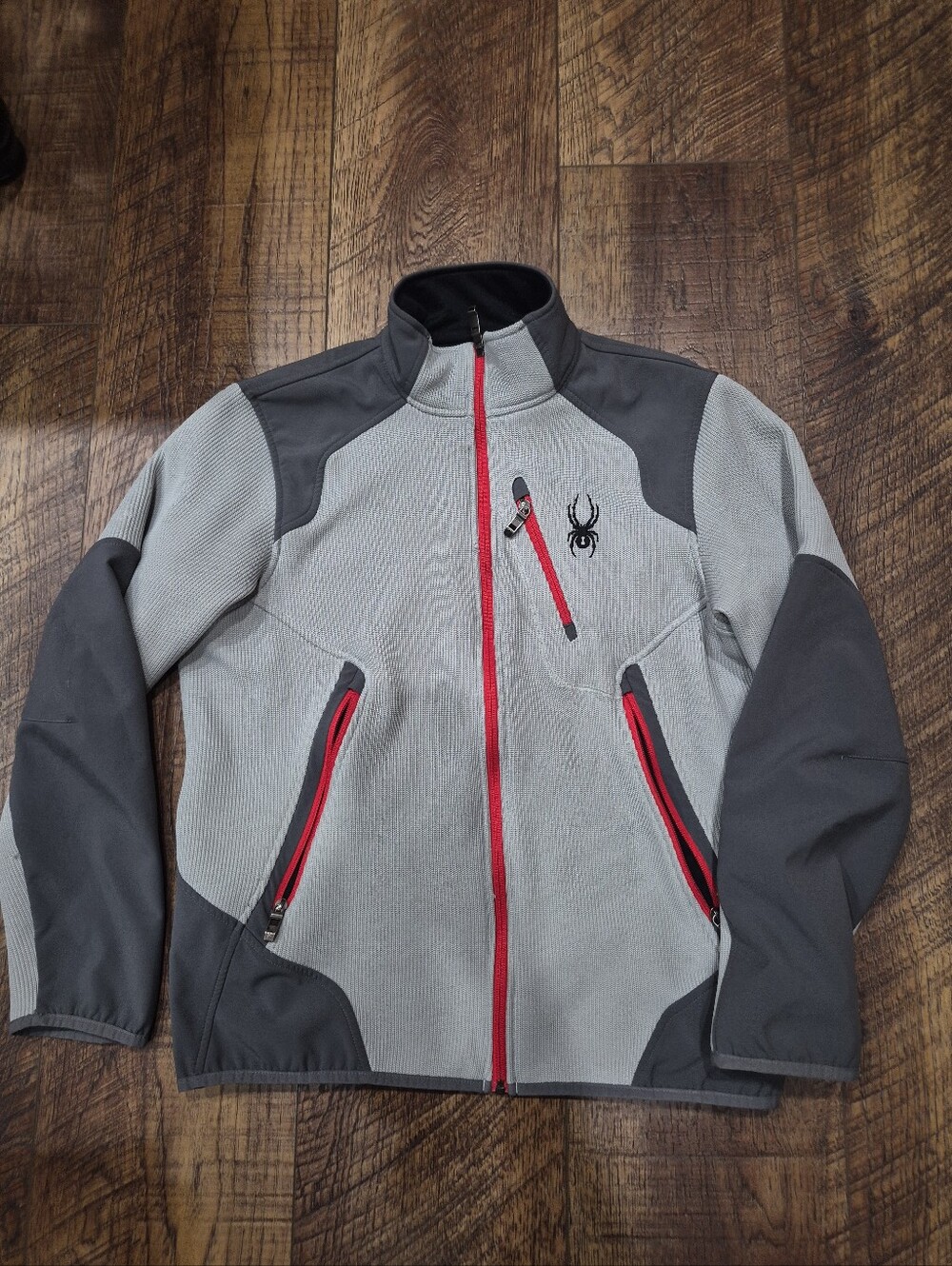 Spyder Men's Bandit Full Zip Fleece Jacket Size Medium